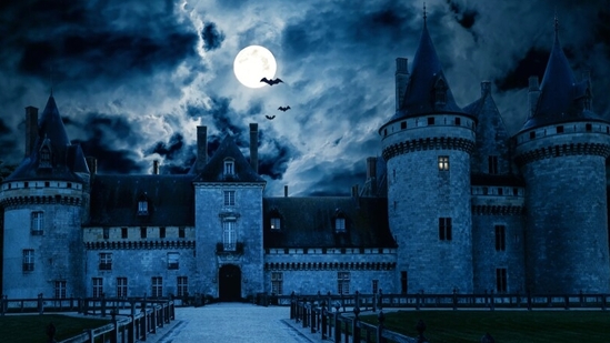 haunted places in India